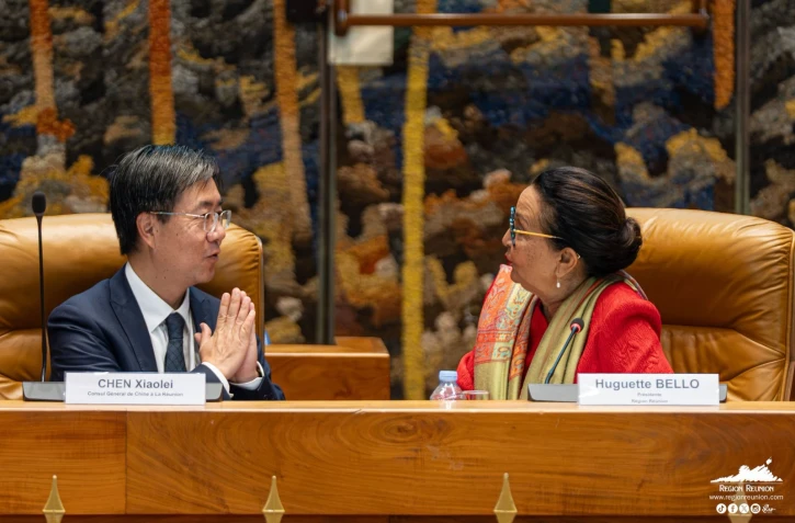 La Région Réunion renforce les coopérations dans l'océan Indien avec le forum économique Réunion–Chine 