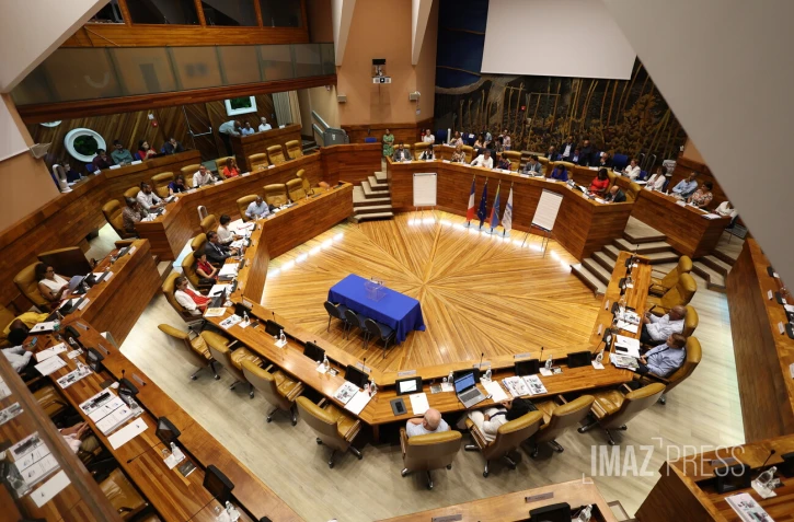 Assemblée plénière de la Région Réunion
