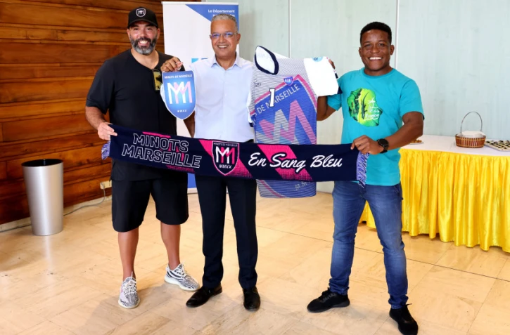 Les minots de Marseille beach soccer 2023 