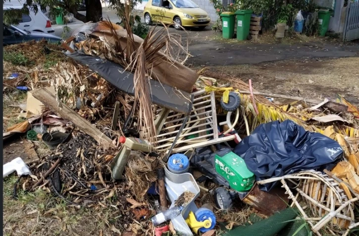 déchets quartier goyave 