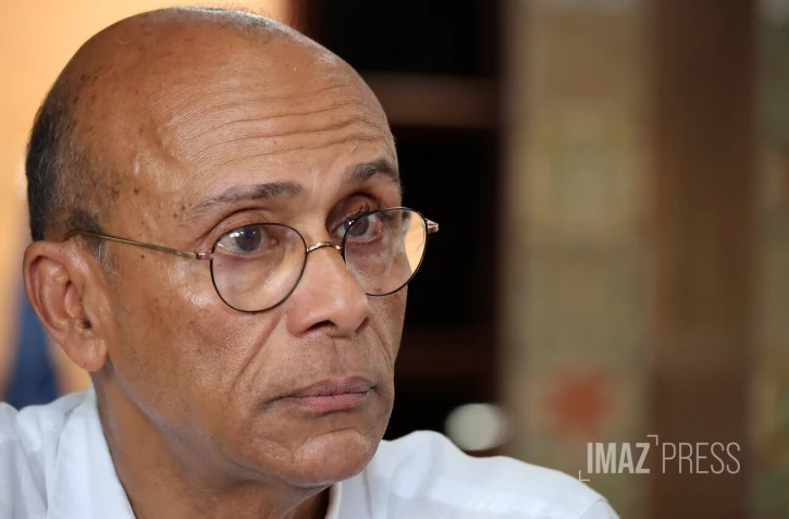 Philippe Naillet et Audrey Belim 