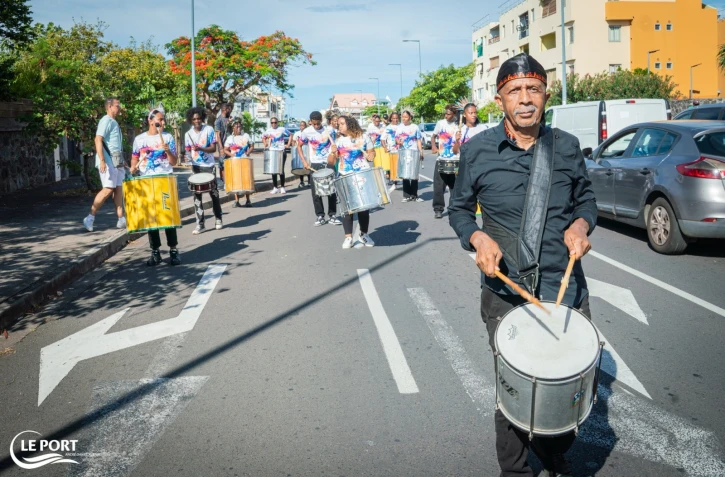 Le Port : le quartier SIDR/Messidor 2 en fĂŞte