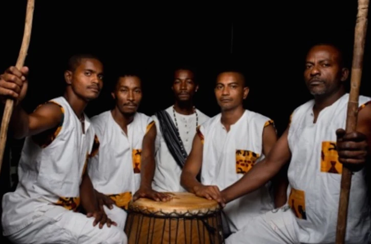 Groupe Kiltir pour les Kora Awards en Afrique