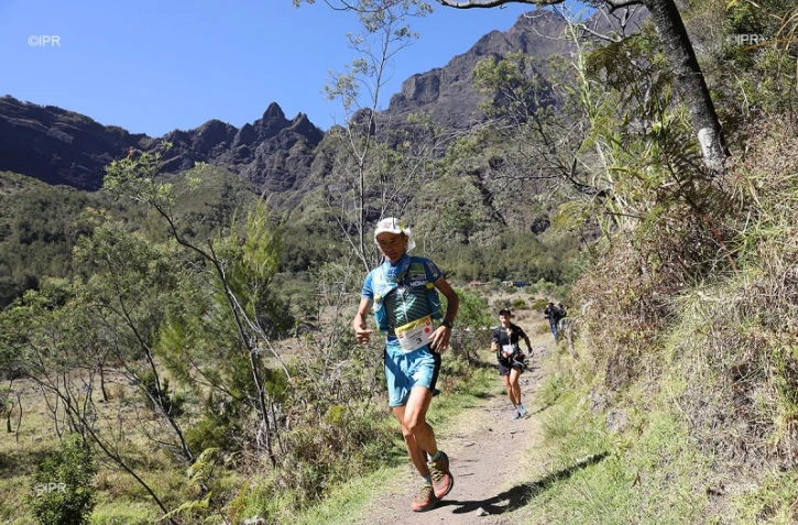Grand Raid 2019, départ, Ravine blanche, octobre 2019, diagonale des fous