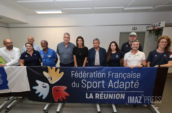 prix sport adapté 2025 et Marc Truffaut FFSA