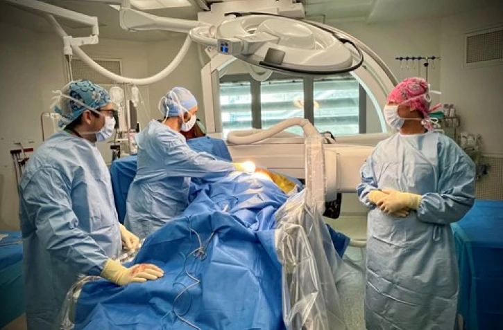 CHU : premières procédures d’implantation des nouveaux défibrillateurs