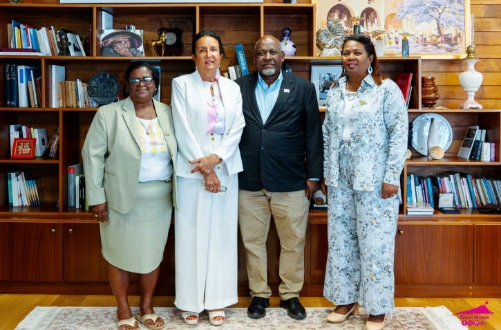 Conseil Régional : Huguette Bello soutient la lutte pour le droit de retourner à Diego Garcia