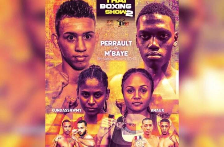 Saint-Paul accueille le show Thai Boxing 