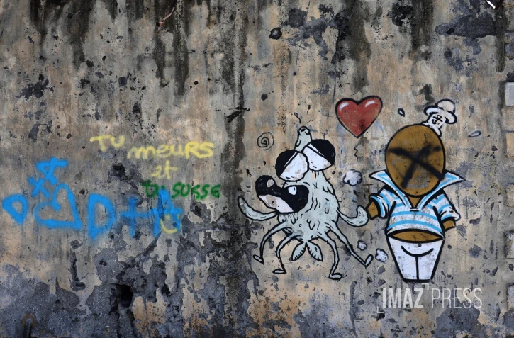 Graffeur Jace Gouzou