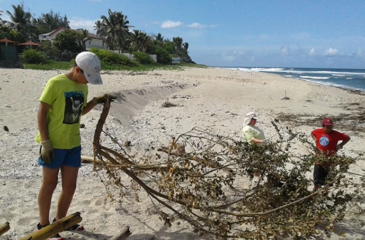 l\'association \"Les Enfants de la Chance-974\".