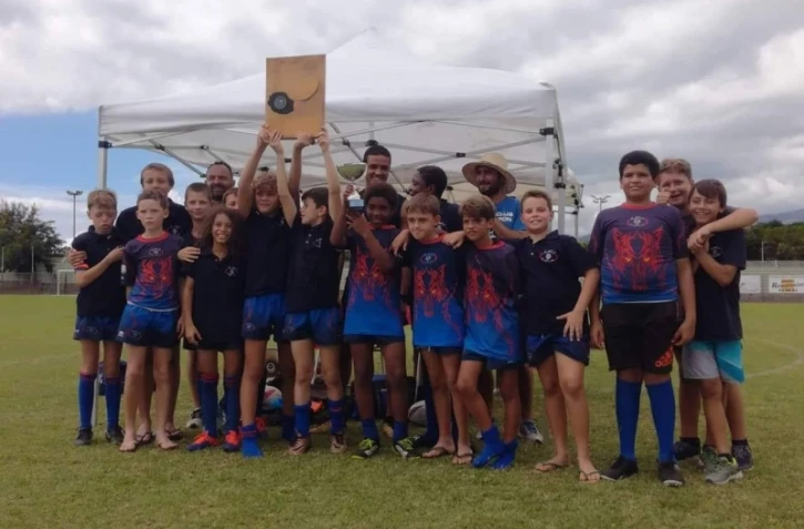 Les U12 du Leu Rugby Club