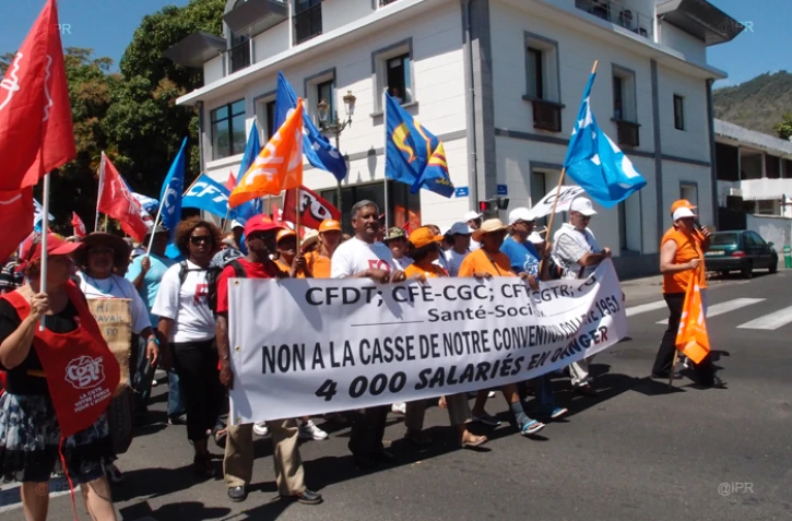 Manif intersyndical