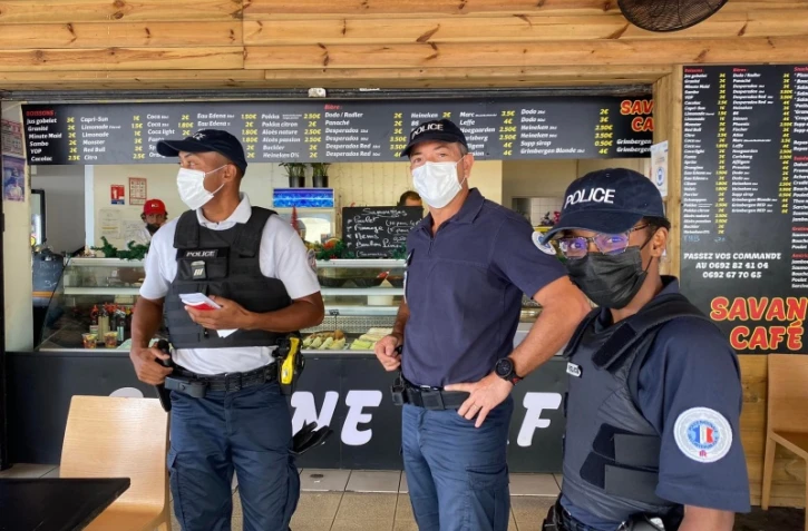 opération contrôle au petit marché