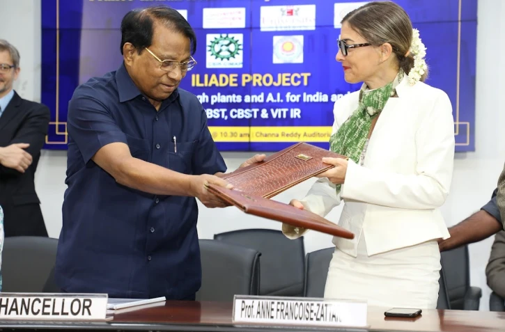 Université signature implantation campus Franco Indien En Inde