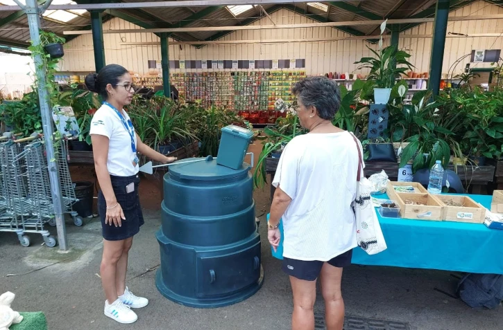 Habitants du Territoire de l'Ouest, lancez-vous dans le compostage