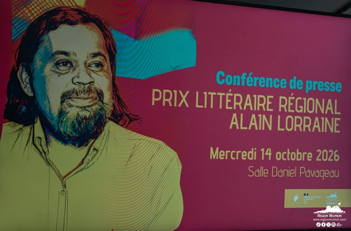 Région : lancement de la deuxième édition du Prix Littéraire Régional Alain Lorraine