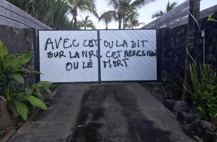 Thierry Robrt menacé de mort