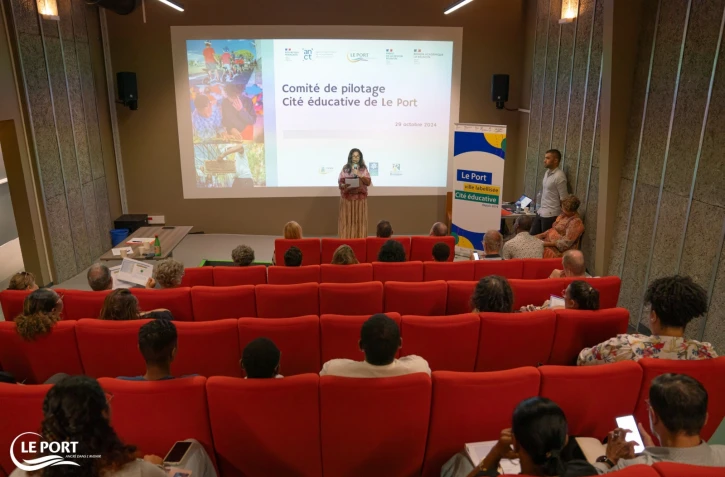 Le Port : point sur le programme de la cité éducative