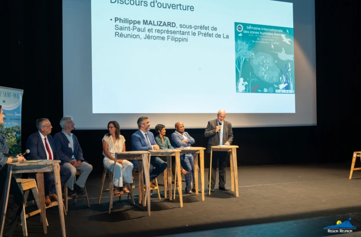 La Région au séminaire international des zones humides Ramsar