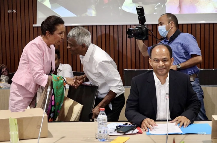 territoire de la cote ouest TCO élection 16 juillet 2020