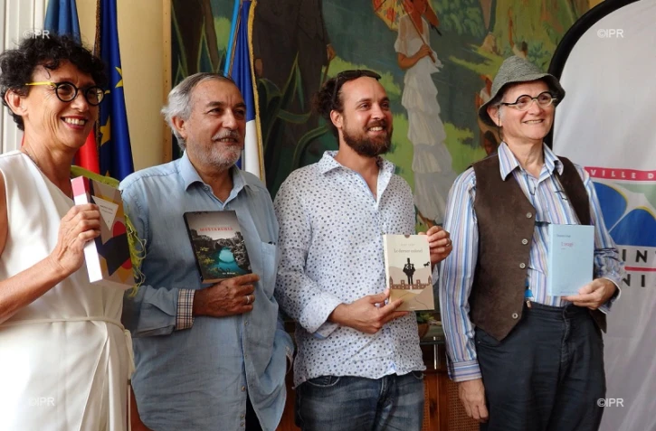Prix roman Métis 2016