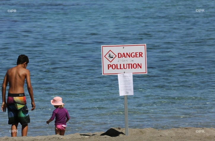 pollution plage 