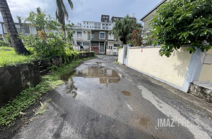 Saint-Denis : à chaque fortes pluies, les habitants de la cité Ah-Soune sont inondés [?]