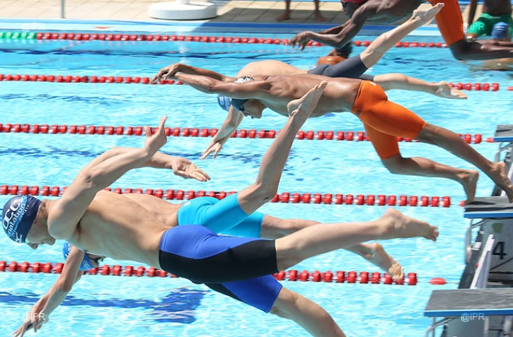 25ème meeting de natation de l\'océan Indien
