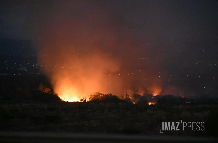 Incendie à St-Louis