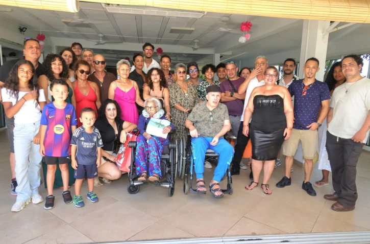 Gisla Abriel fête ses 103 ans 