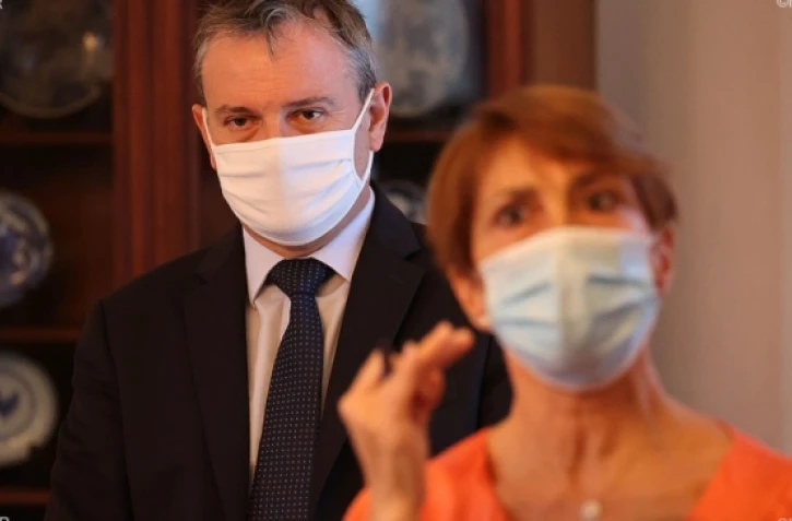 Jacques Billant et Martine Ladoucette