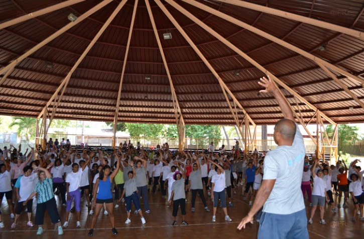 Gym volontaire