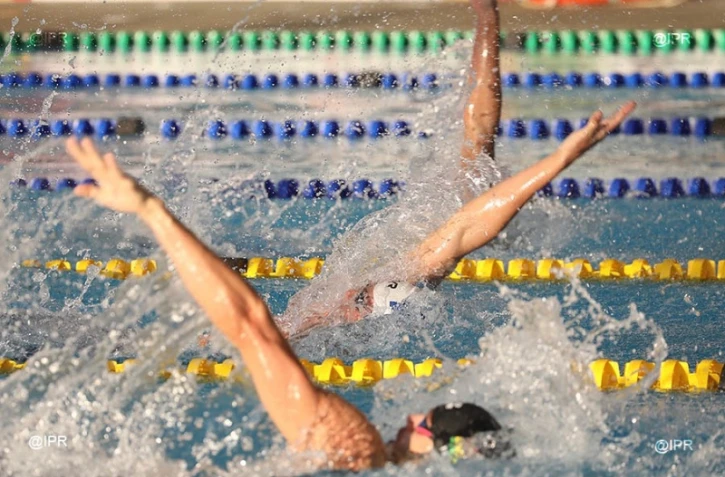 JIOI 2019, jeux des îles, natation, nageur