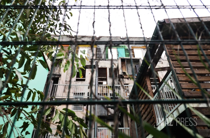 Incendie résidence La Marina SIDR