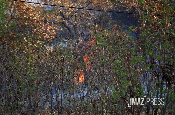 Saint-Paul : incendies en séries à proximité de la quatre voies, la dépendance d'une maison partie en fumée