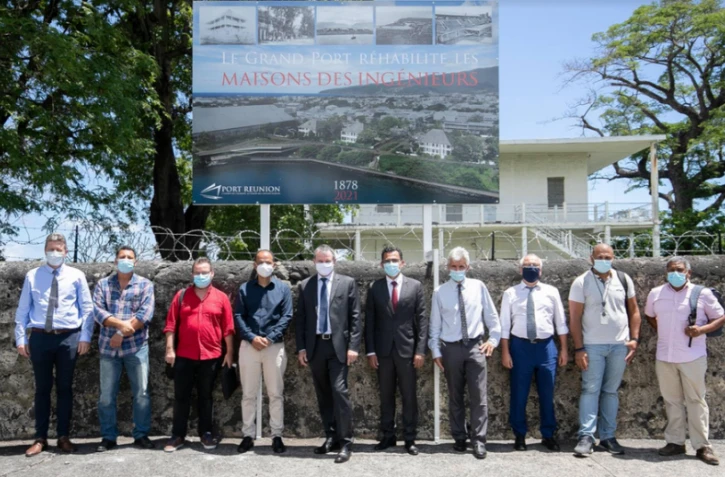 Maison des Ingénieurs au Port