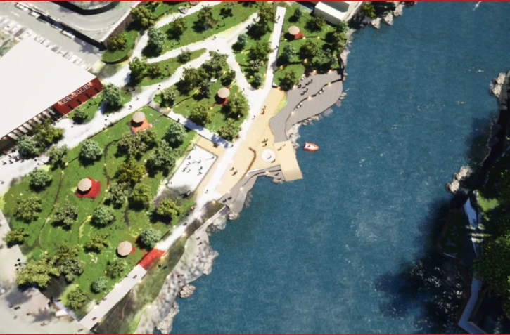  Saint-Pierre réinvente son centre-ville avec le Quartier des Berges 