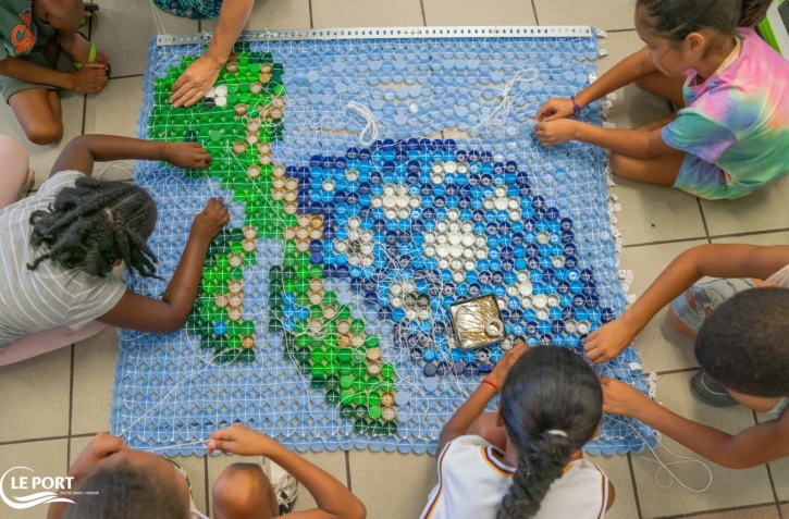 "Sauvons les tortues" par les élèves du Port 