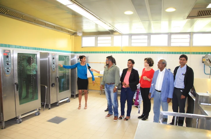 Des cuisines neuves pour la restauration collective à Saint-andré