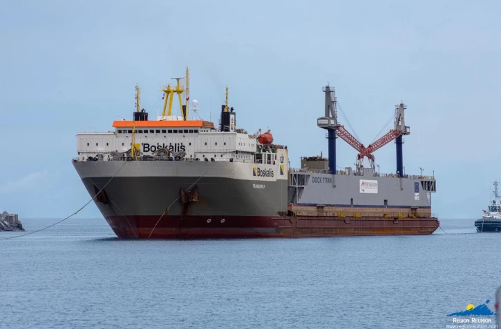 Région Réunion : le Titan est à la Réunion