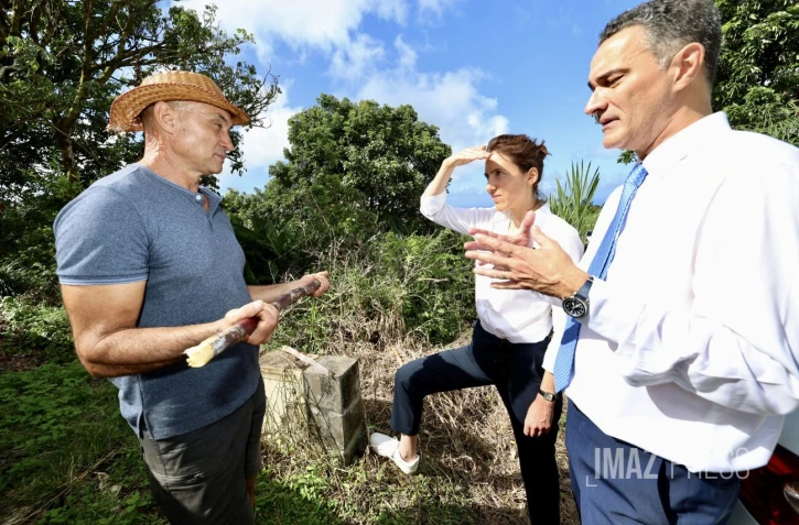 Valérie Hayer à La Réunion