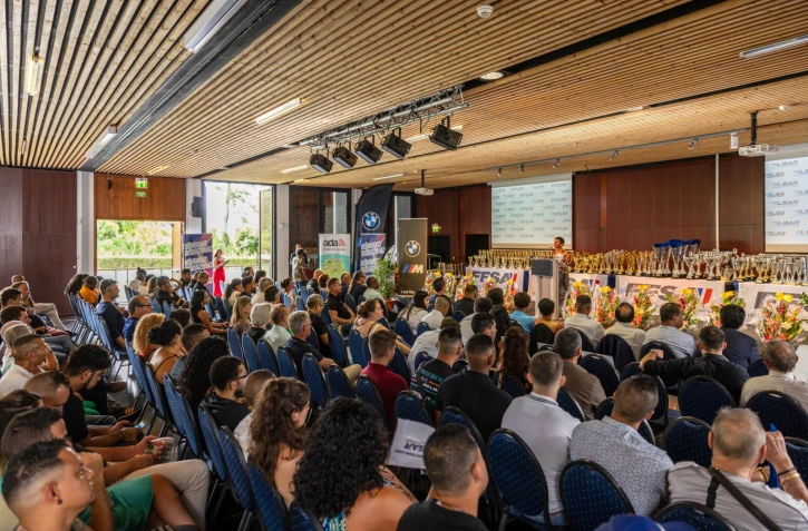 Remise des prix championnat de la réunion rallye 2024 