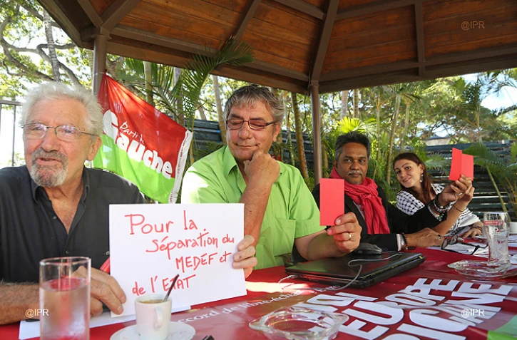 front de gauche 974