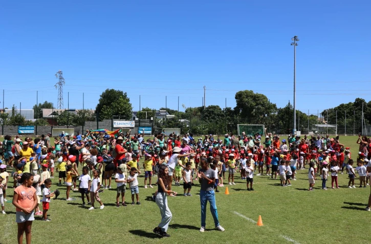 Saint-Pierre : Les olympiades de 2026 enchantent les petits