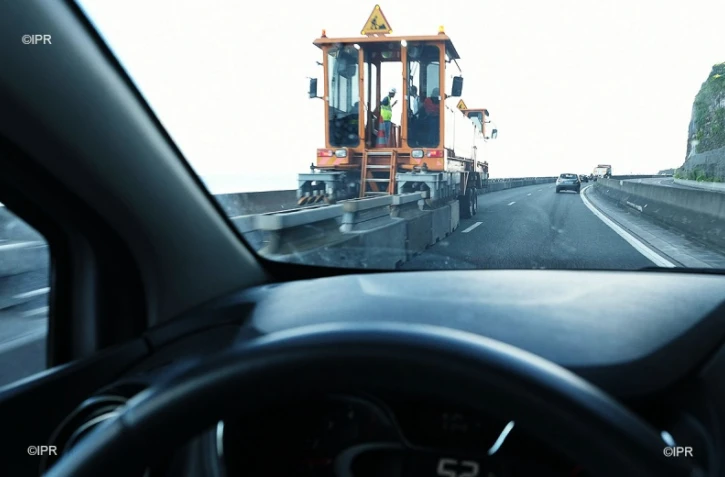 basculement route du littoral