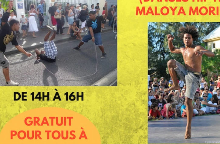 Des cours de danse gratuits à Ravine Daniel