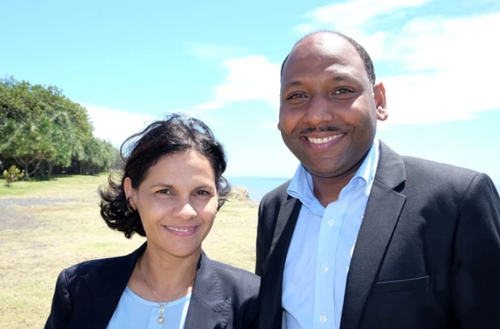 Léopoldine SETTAMA  et Thierry Robert 