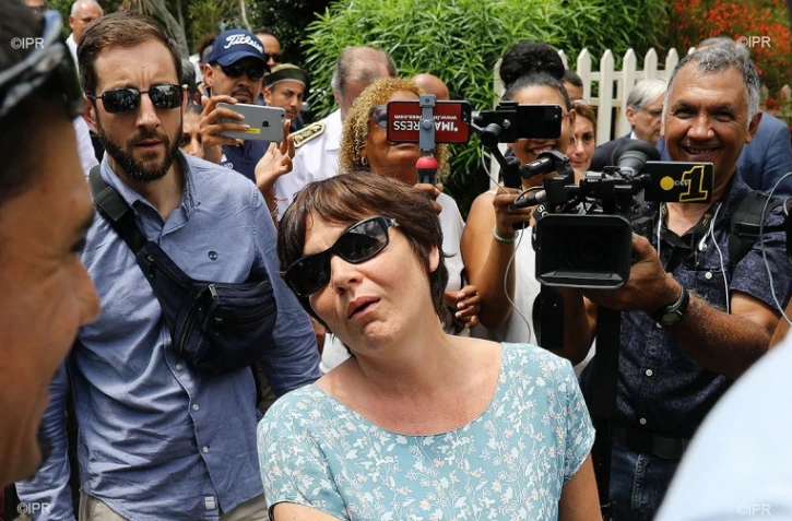 Dimanche 17 mars - Annick Girardin en visite à la Réunion