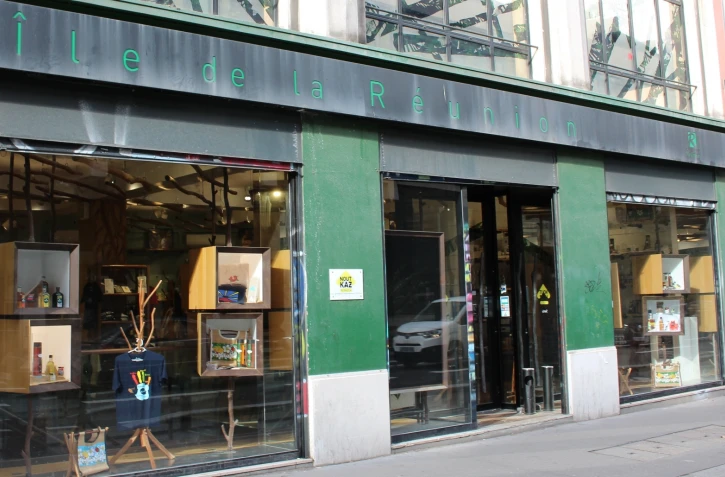 boutique réunion à paris