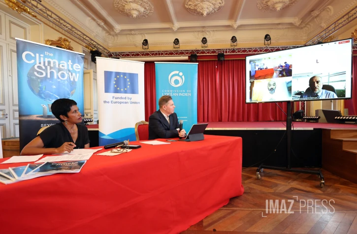 the climate show 